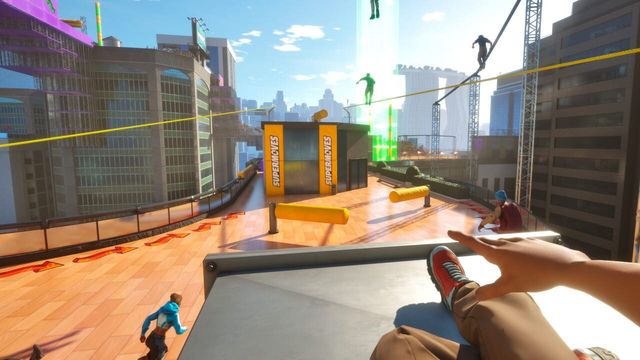 Supermoves: World of Parkour 3