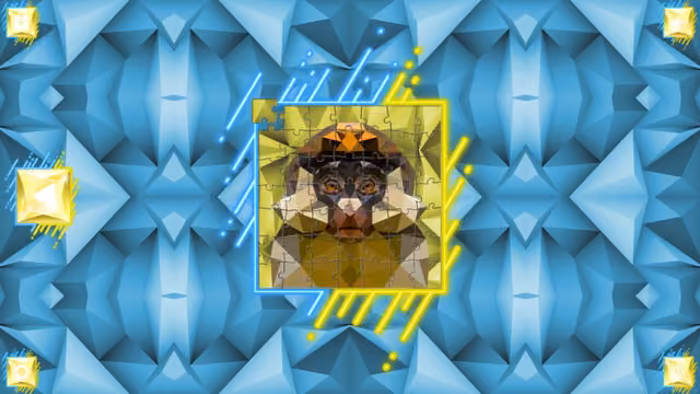 Poly Jigsaw: Primates 1