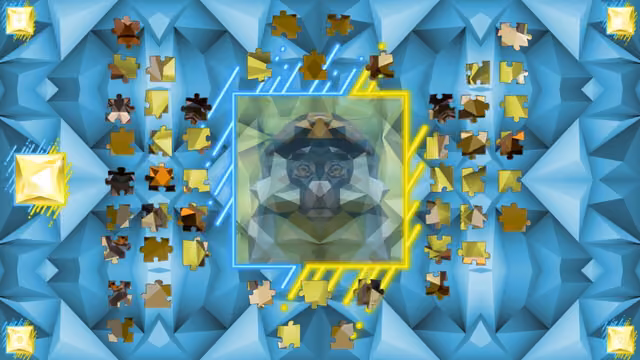 Poly Jigsaw: Primates 2