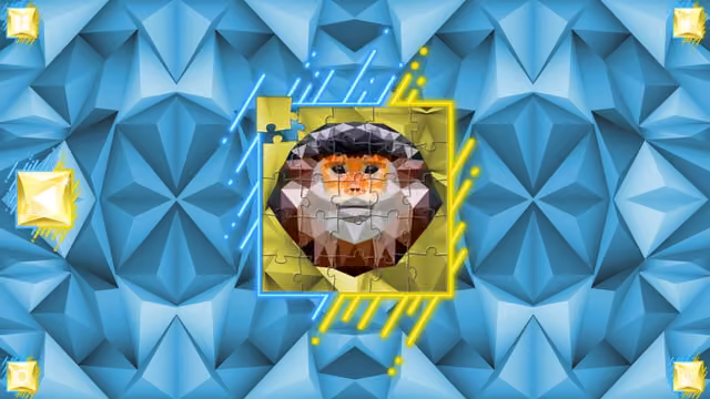 Poly Jigsaw: Primates 4