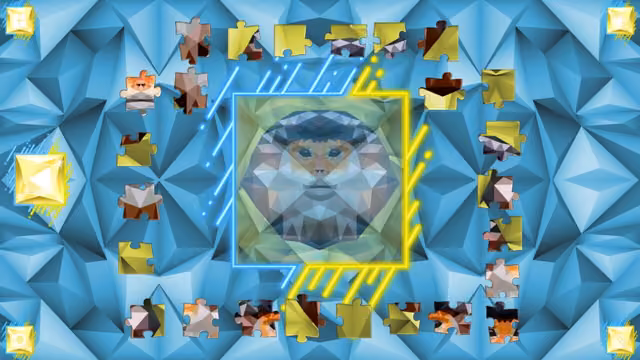Poly Jigsaw: Primates 5