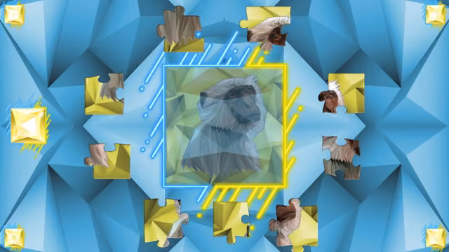 Poly Jigsaw: Primates 6