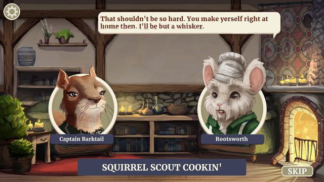The Lost Legends of Redwall: Feasts & Friends 3