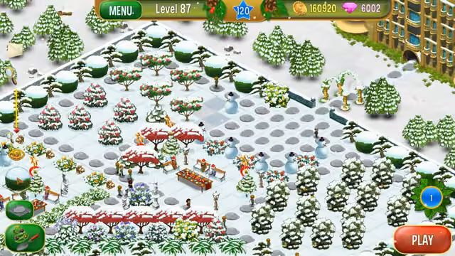 Queen's Garden: Christmas 1
