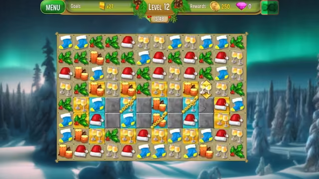 Queen's Garden: Christmas 2