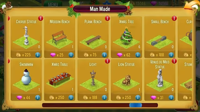 Queen's Garden: Christmas 3