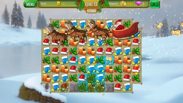 Queen's Garden: Christmas 4