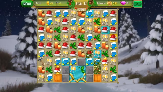 Queen's Garden: Christmas 5
