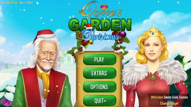 Queen's Garden: Christmas 6