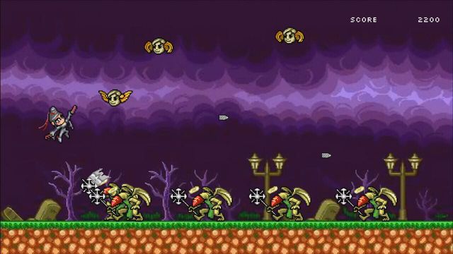8-Bit Bayonetta 2