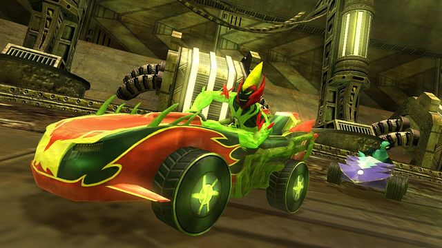 Ben 10: Galactic Racing 2