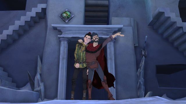 King's Quest: Chapter 4 - Snow Place Like Home 5