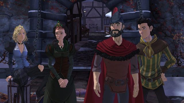 King's Quest: Chapter 4 - Snow Place Like Home 6