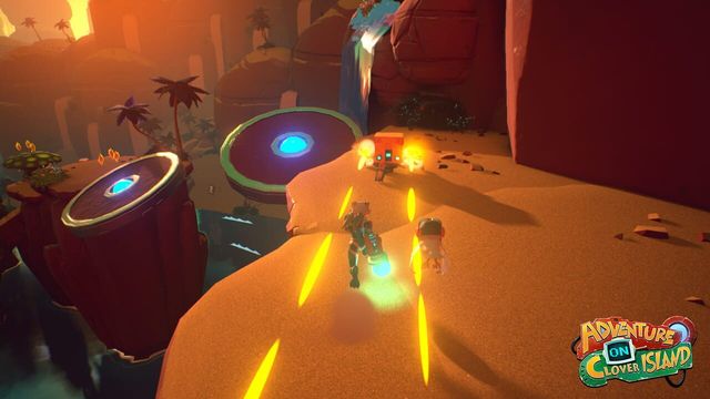 Skylar & Plux: Adventure on Clover Island 2