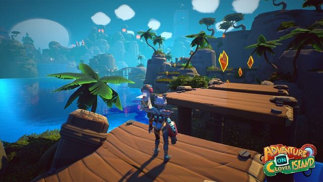 Skylar & Plux: Adventure on Clover Island 4