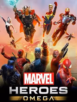 Marvel Heroes Omega
