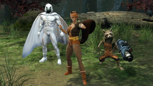 Marvel Heroes Omega 2