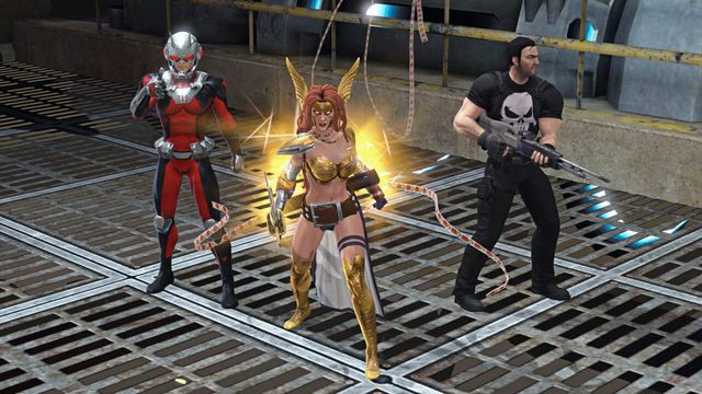 Marvel Heroes Omega 3