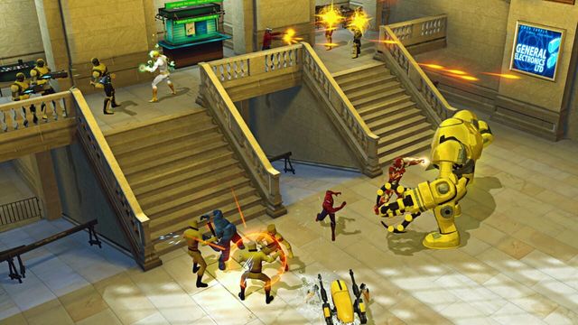 Marvel Heroes Omega 4