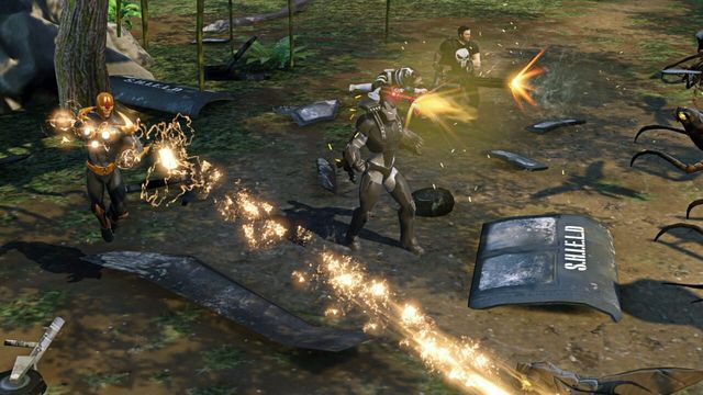 Marvel Heroes Omega 5