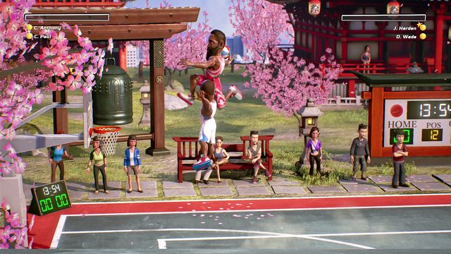 NBA Playgrounds 4