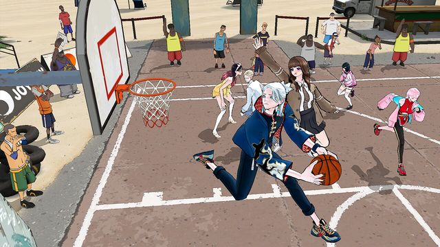 Freestyle2: Street Basketball 4