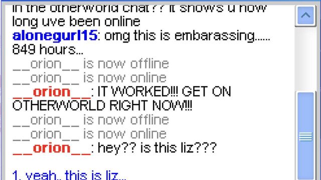 Last Seen Online 2