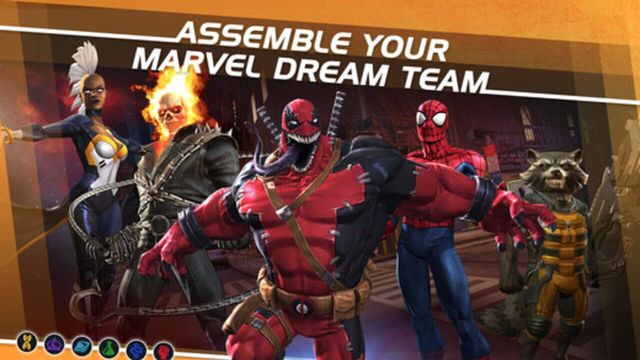 Marvel Contest of Champions 4