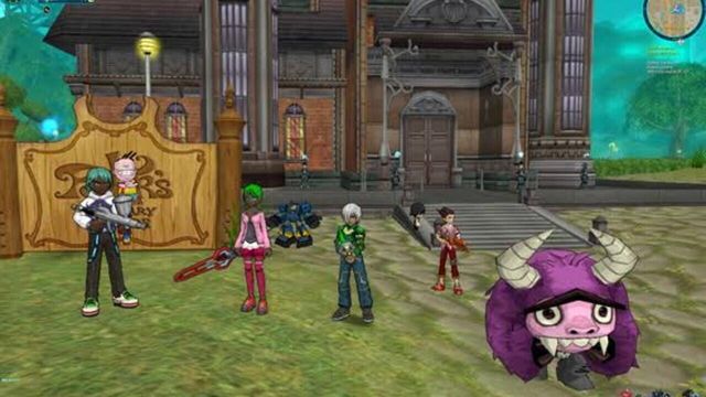 Cartoon Network Universe: FusionFall 1