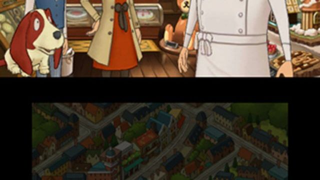 Layton's Mystery Journey: Katrielle and the Millionaire's Conspiracy 4
