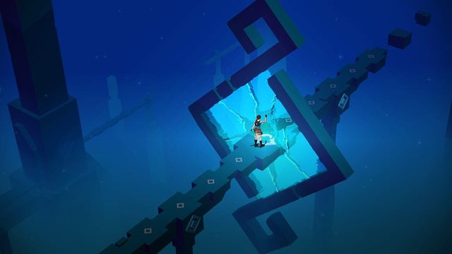 Lara Croft Go: Mirror of Spirits 2