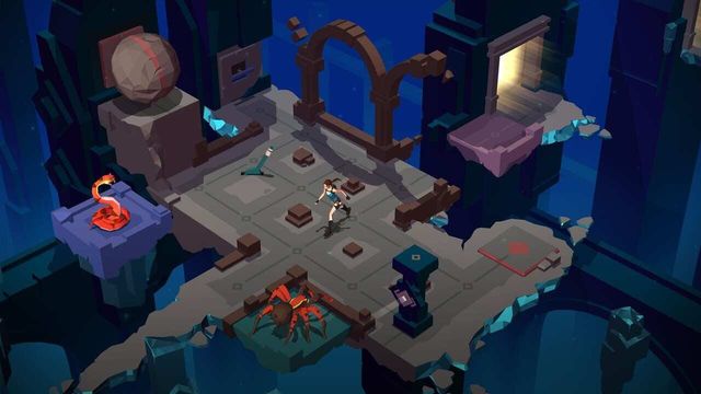 Lara Croft Go: Mirror of Spirits 3