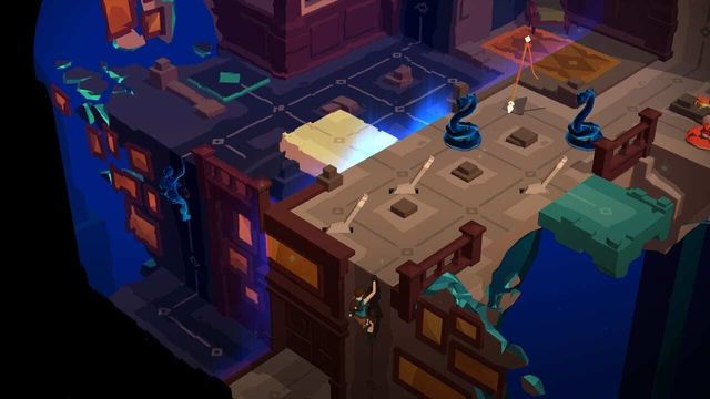 Lara Croft Go: Mirror of Spirits 4