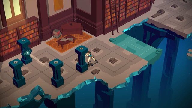 Lara Croft Go: Mirror of Spirits 5