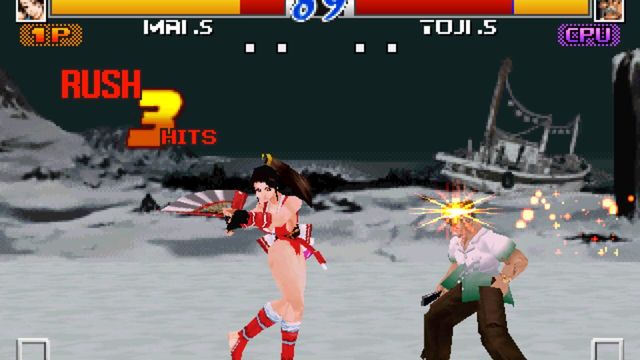 Fatal Fury: Wild Ambition 3