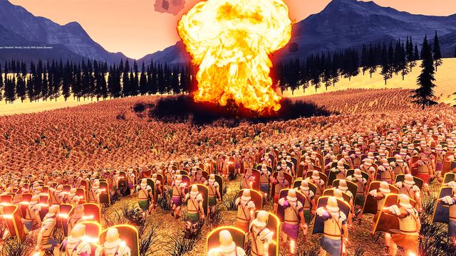 Ultimate Epic Battle Simulator 5