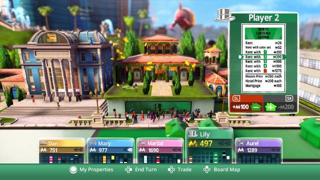 Monopoly for Nintendo Switch 1