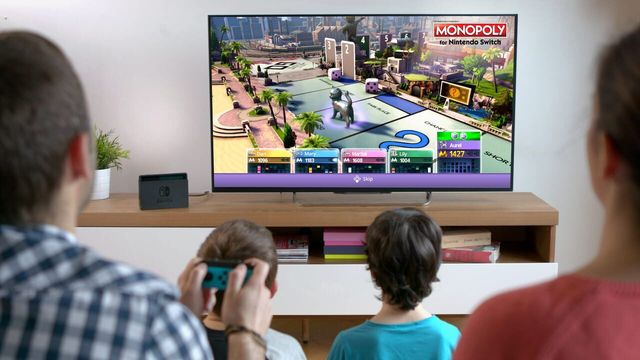 Monopoly for Nintendo Switch 3
