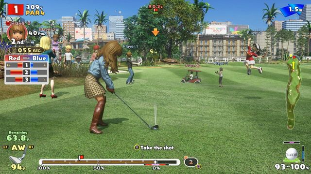 Everybody's Golf 4