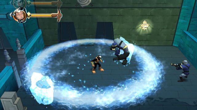 The Secret Saturdays: Beasts of the 5th Sun 1