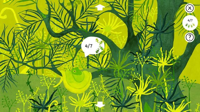 Under Leaves 6