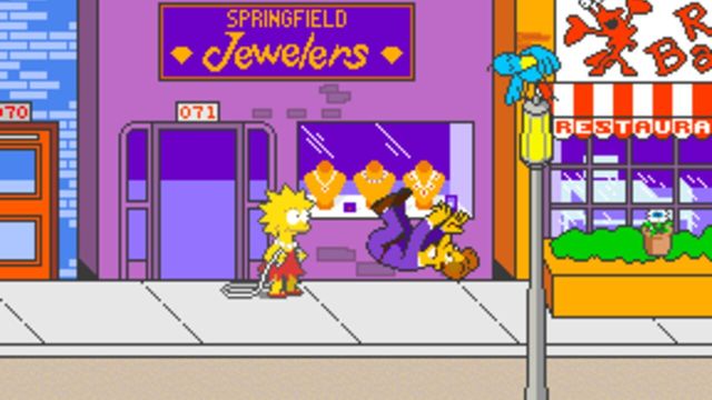 The Simpsons Arcade Game 2