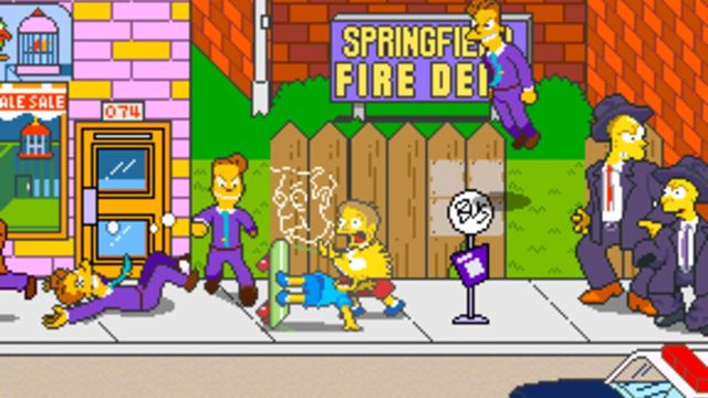 The Simpsons Arcade Game 3