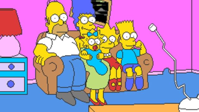 The Simpsons Arcade Game 4