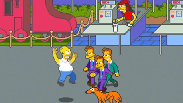 The Simpsons Arcade Game 5