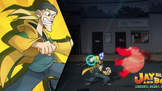 Jay and Silent Bob: Chronic Blunt Punch 4