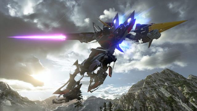 Gundam Versus 5