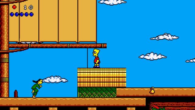 The Simpsons: Bart vs. the World 1