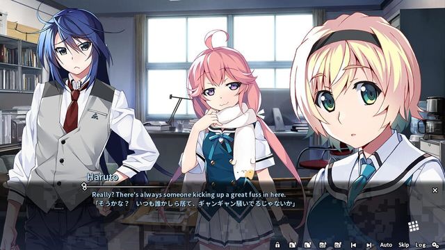 Grisaia Phantom Trigger Vol.1 3