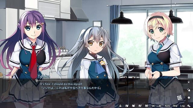 Grisaia Phantom Trigger Vol.1 4